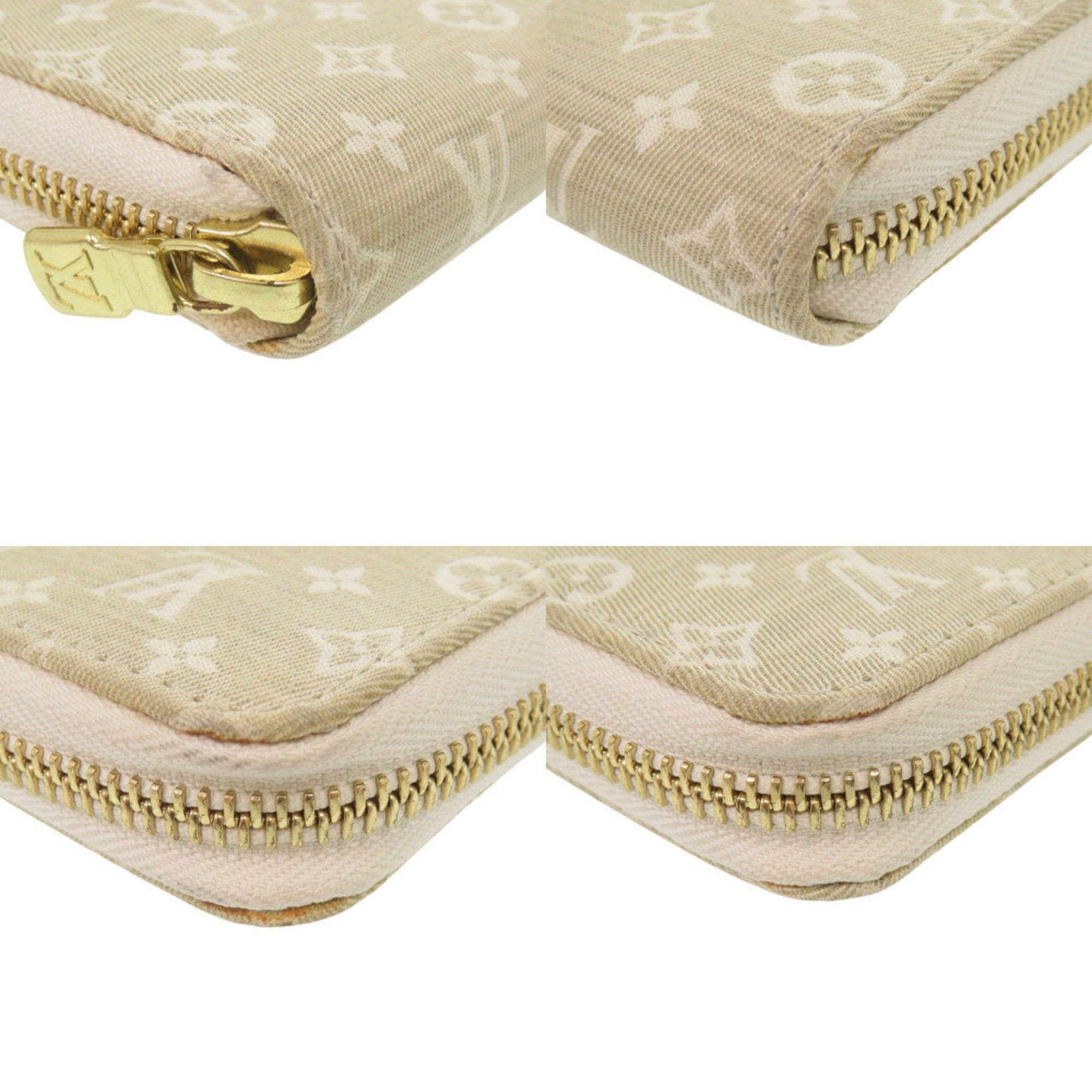 Louis Vuitton Excellent condition Louis Vuitton Zippy Wallet Monogram Minilan M95310 Beige Long LV 1530LOUIS VUITTON Size ONE SIZE - 4 Thumbnail