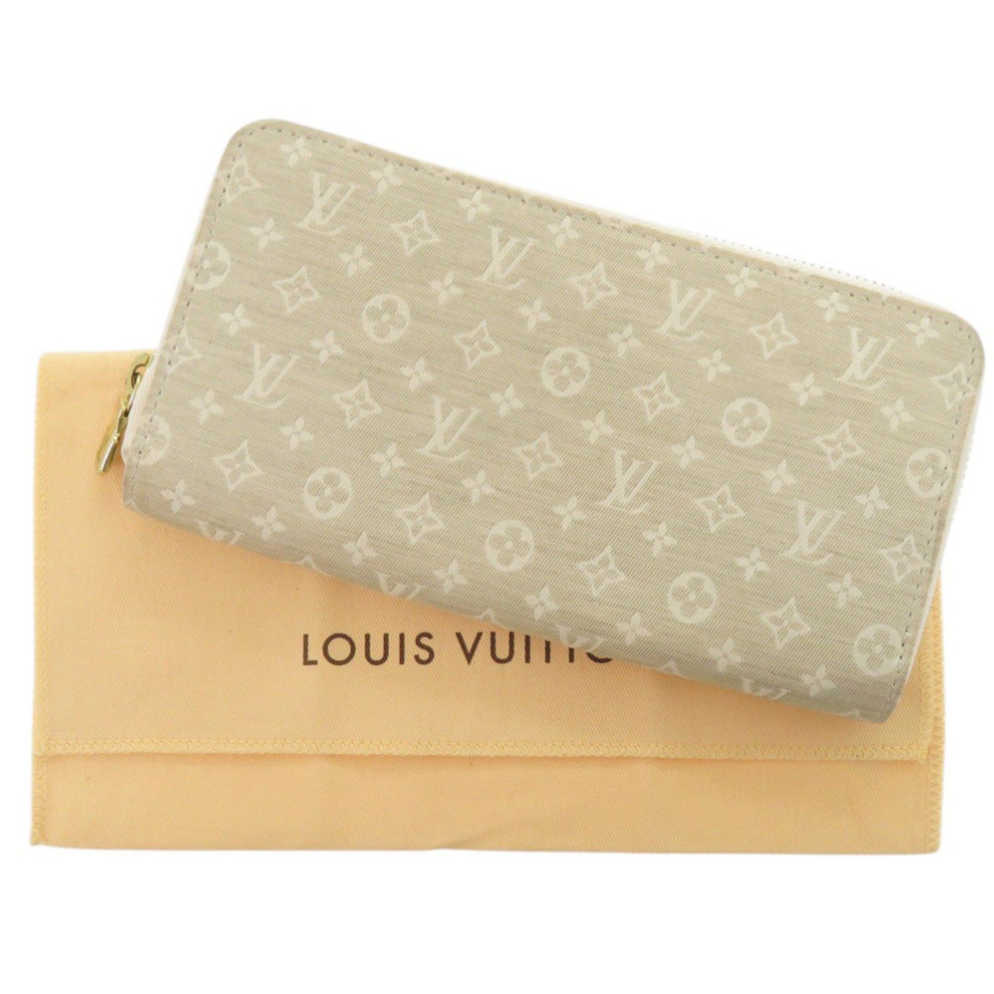 Louis Vuitton Excellent condition Louis Vuitton Zippy Wallet Monogram Minilan M95310 Beige Long LV 1530LOUIS VUITTON Size ONE SIZE - 2 Thumbnail