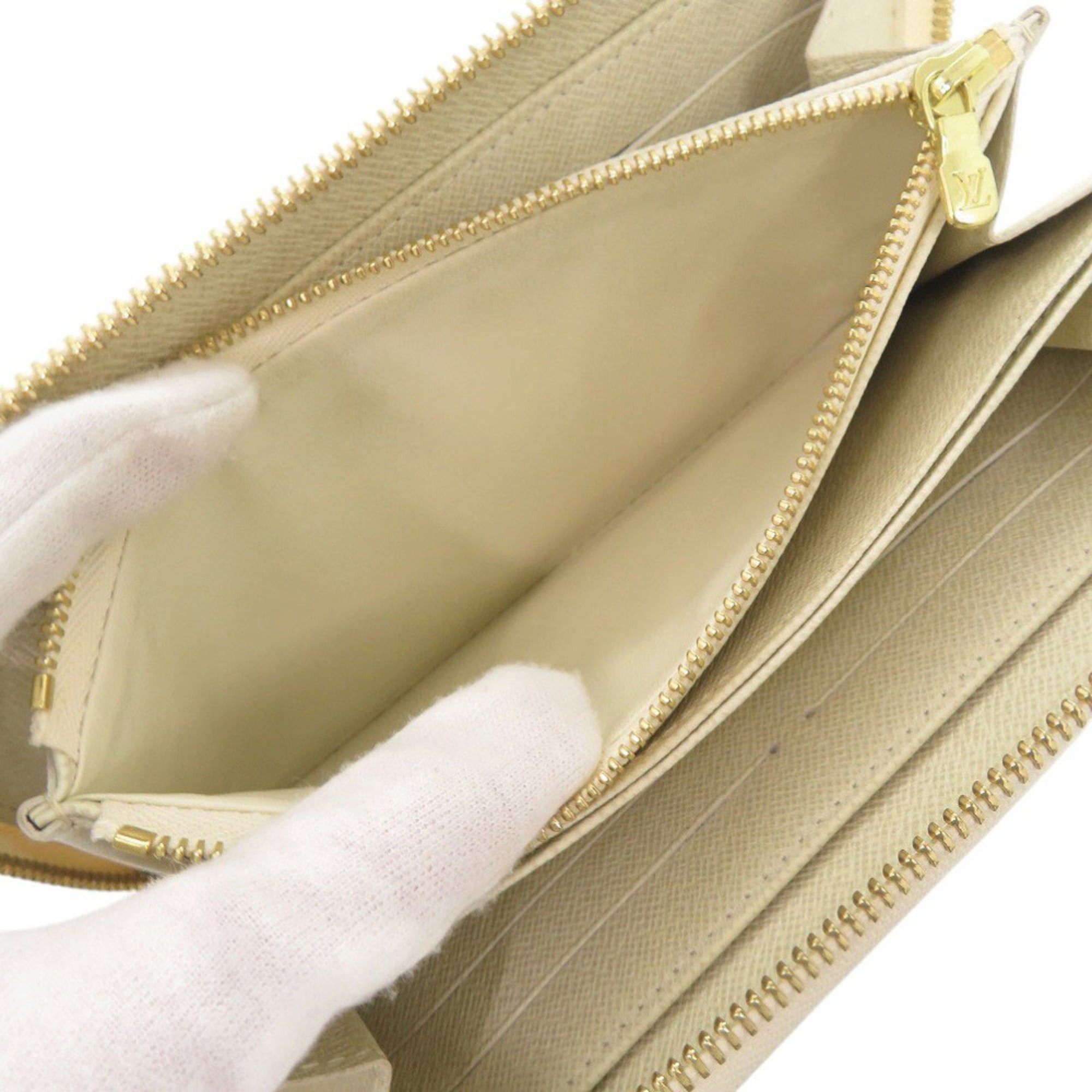Louis Vuitton Excellent condition Louis Vuitton Zippy Wallet Monogram Minilan M95310 Beige Long LV 1530LOUIS VUITTON Size ONE SIZE - 6 Thumbnail