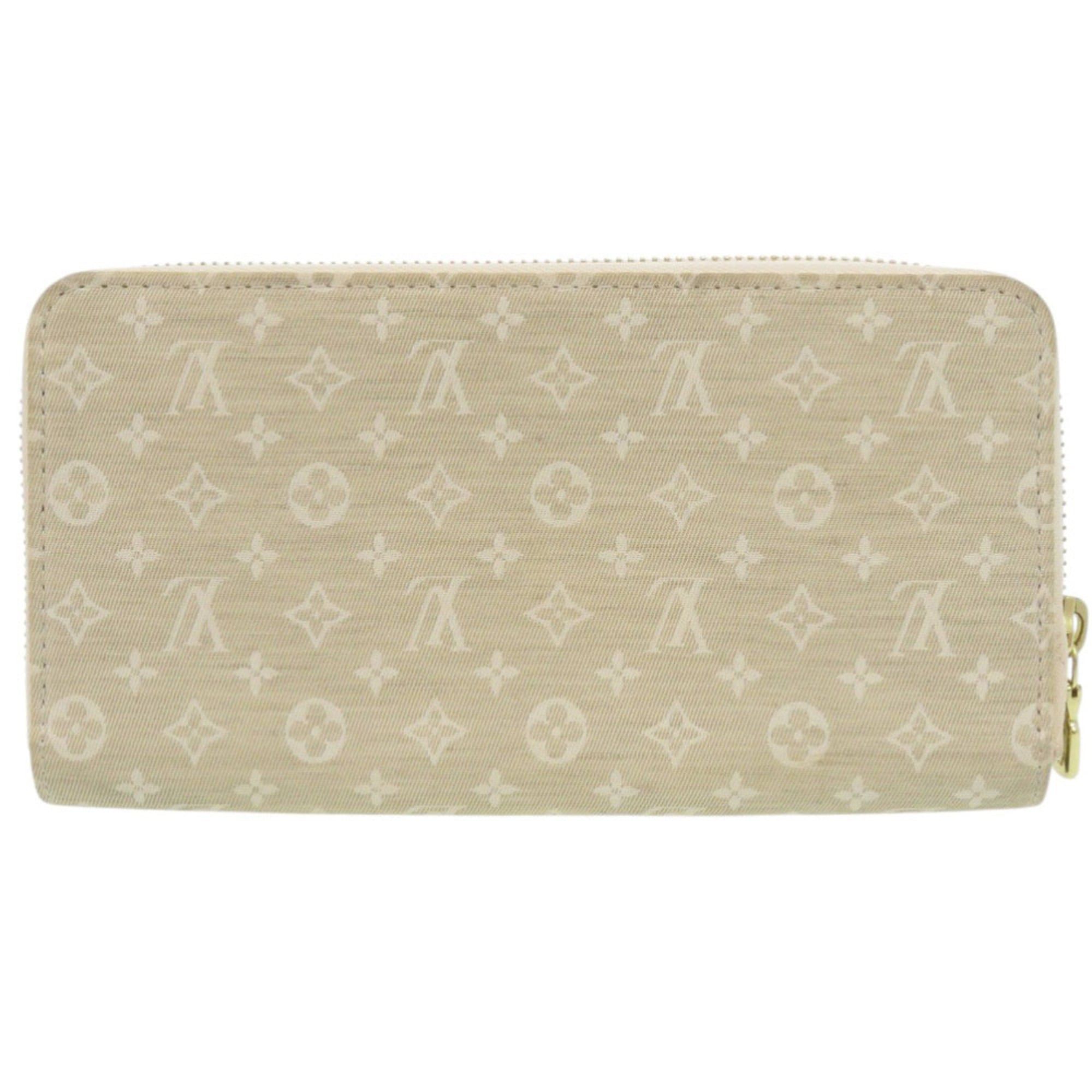 Louis Vuitton Excellent condition Louis Vuitton Zippy Wallet Monogram Minilan M95310 Beige Long LV 1530LOUIS VUITTON Size ONE SIZE - 3 Thumbnail