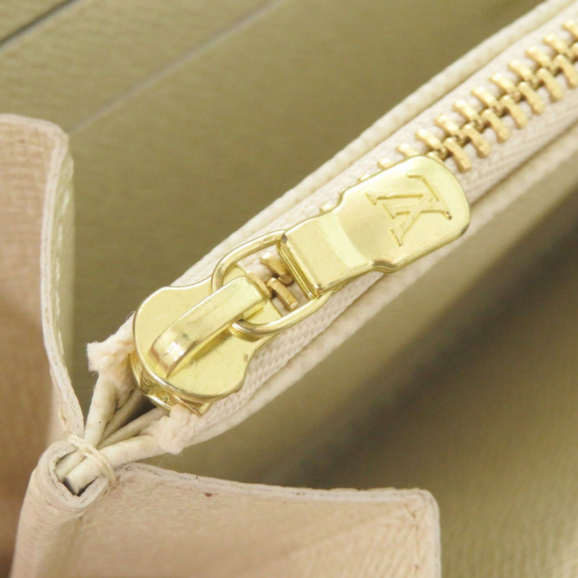 Louis Vuitton Excellent condition Louis Vuitton Zippy Wallet Monogram Minilan M95310 Beige Long LV 1530LOUIS VUITTON Size ONE SIZE - 7 Thumbnail