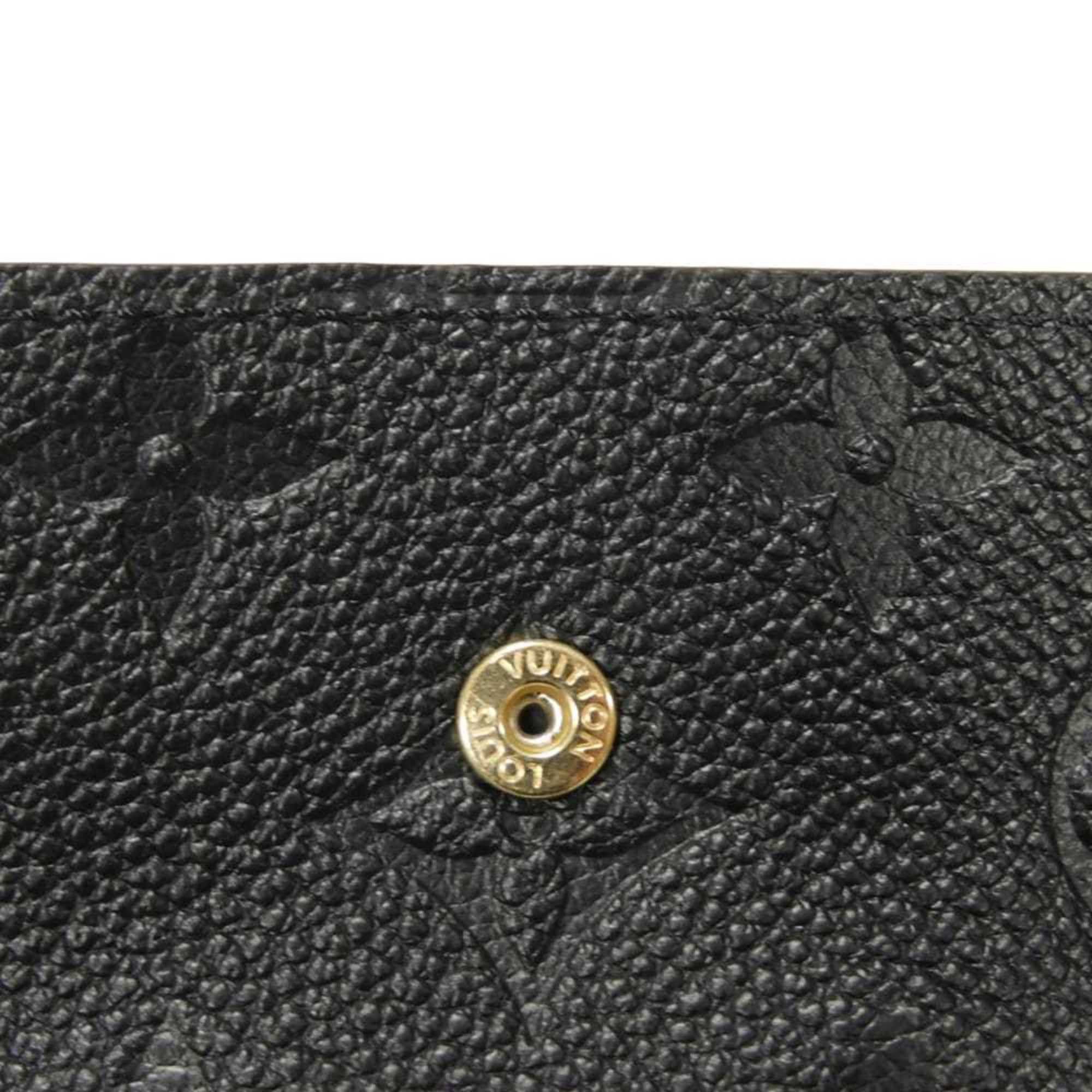 Louis Vuitton Louis Vuitton Multicle 6 Key Case, Current Model, LV Logo, Black, 6-Ring, Bifold, RFID, Unused, Monogram Empreinte Noir, M64421, Men's/Women's Size ONE SIZE - 6 Thumbnail