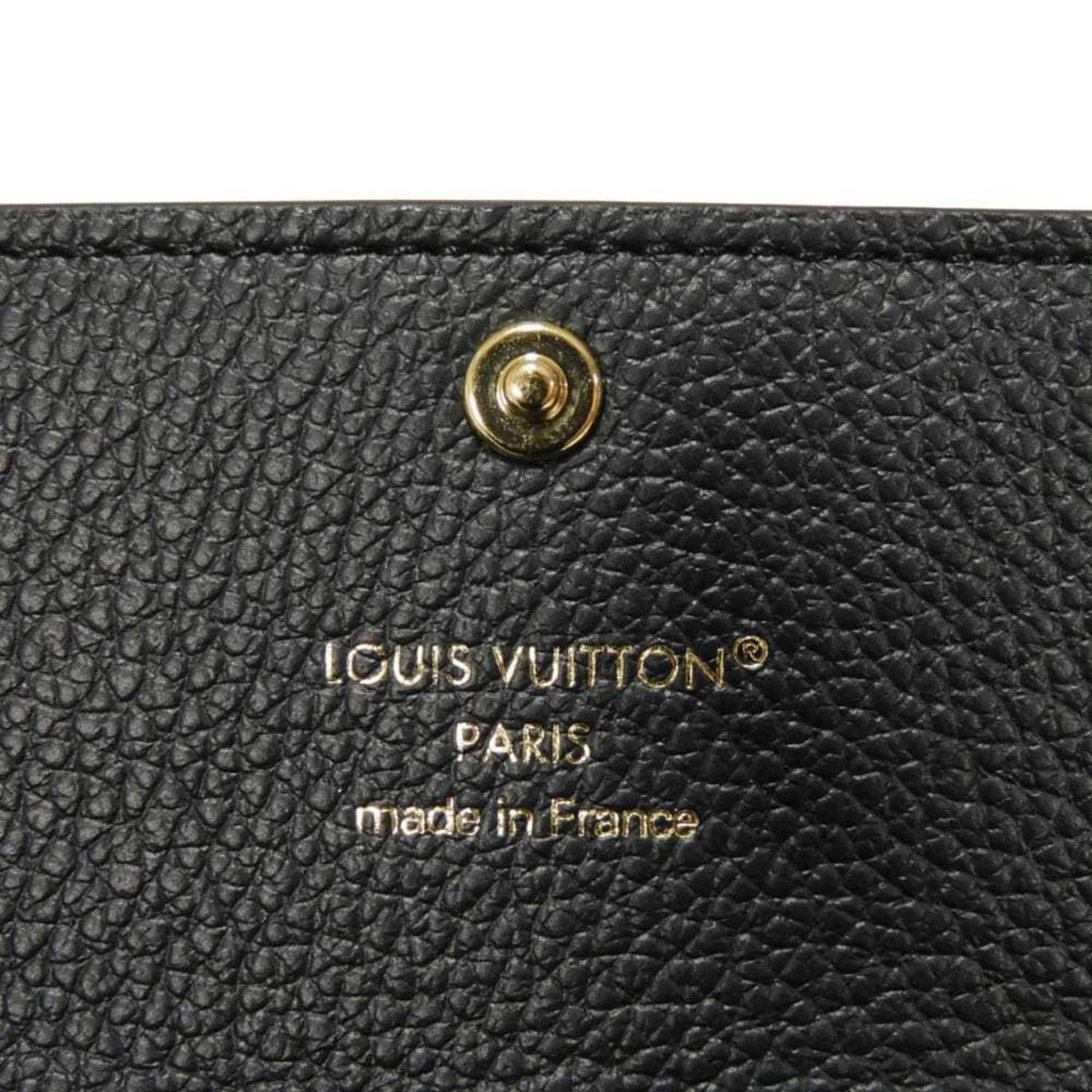 Louis Vuitton Louis Vuitton Multicle 6 Key Case, Current Model, LV Logo, Black, 6-Ring, Bifold, RFID, Unused, Monogram Empreinte Noir, M64421, Men's/Women's Size ONE SIZE - 5 Thumbnail