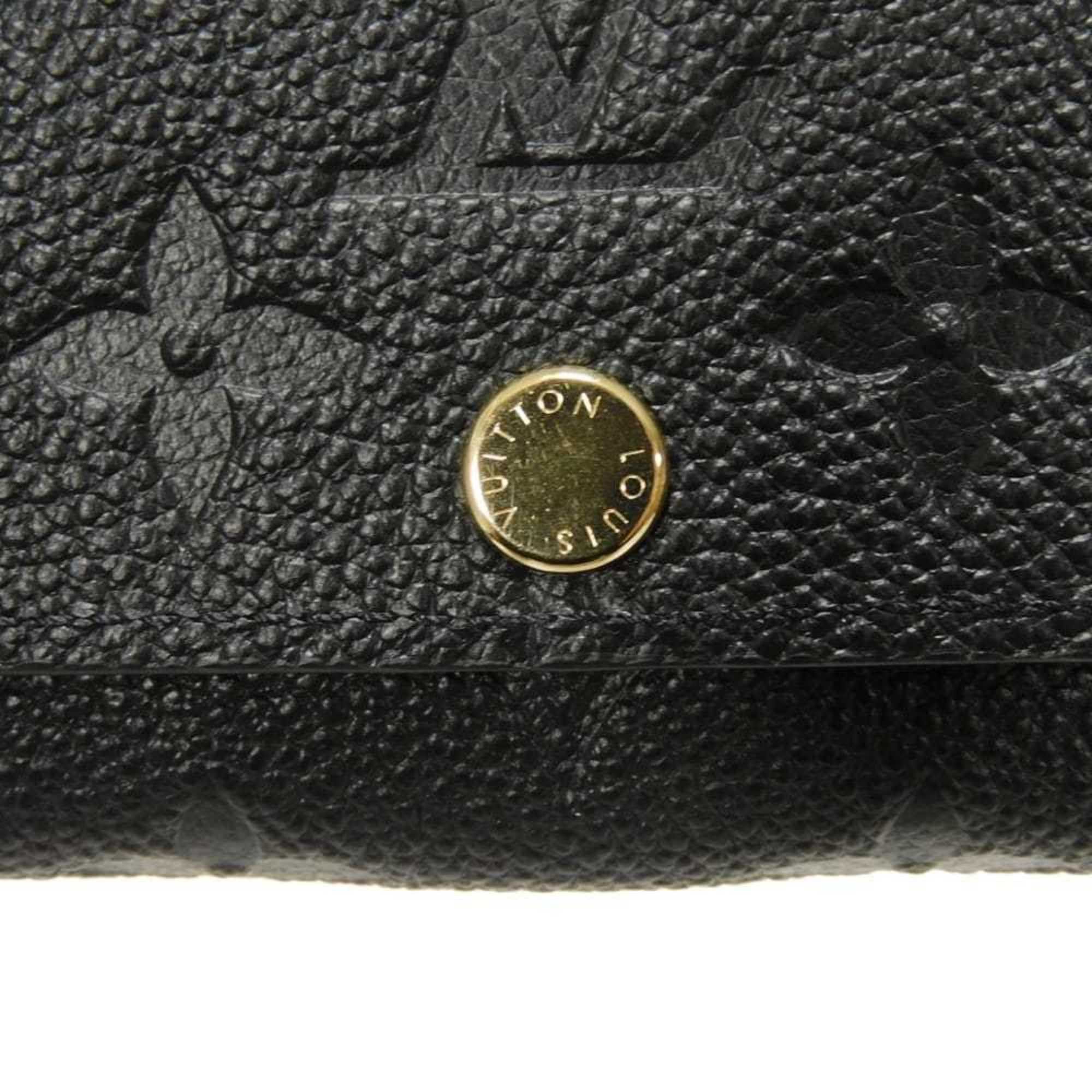 Louis Vuitton Louis Vuitton Multicle 6 Key Case, Current Model, LV Logo, Black, 6-Ring, Bifold, RFID, Unused, Monogram Empreinte Noir, M64421, Men's/Women's Size ONE SIZE - 7 Thumbnail