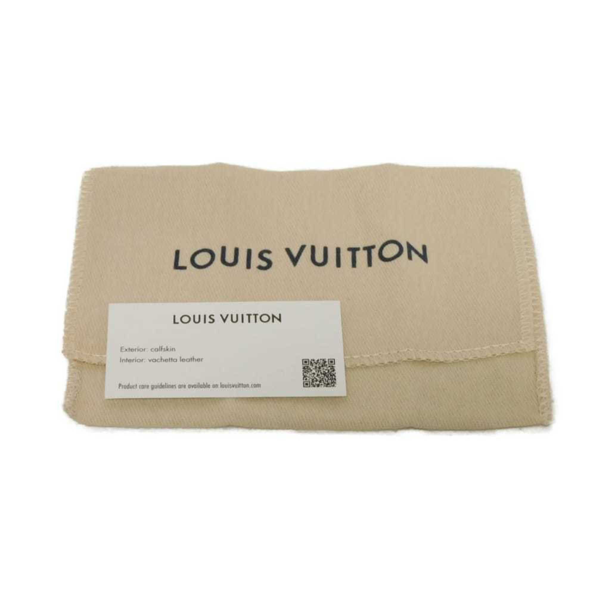 Louis Vuitton Louis Vuitton Multicle 6 Key Case, Current Model, LV Logo, Black, 6-Ring, Bifold, RFID, Unused, Monogram Empreinte Noir, M64421, Men's/Women's Size ONE SIZE - 8 Thumbnail