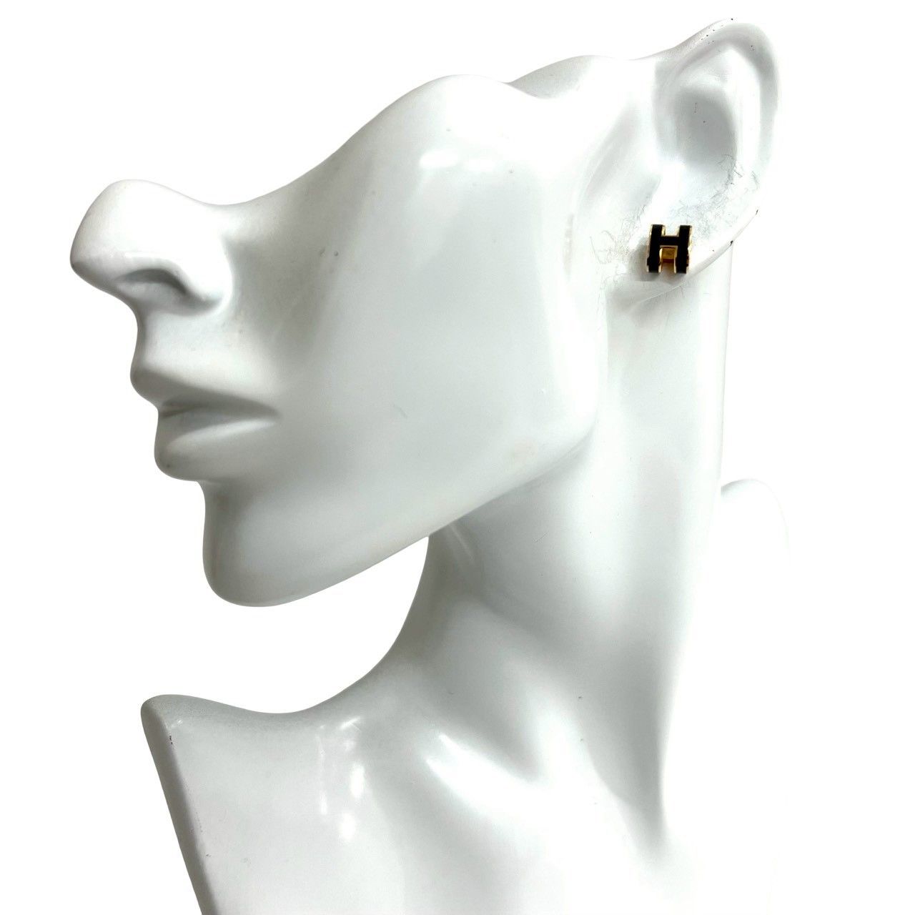 Hermes Hermes Hermès Mini Pop H Earrings Accessory Metal Earrings DUTY FREE for USA Size ONE SIZE - 3 Thumbnail