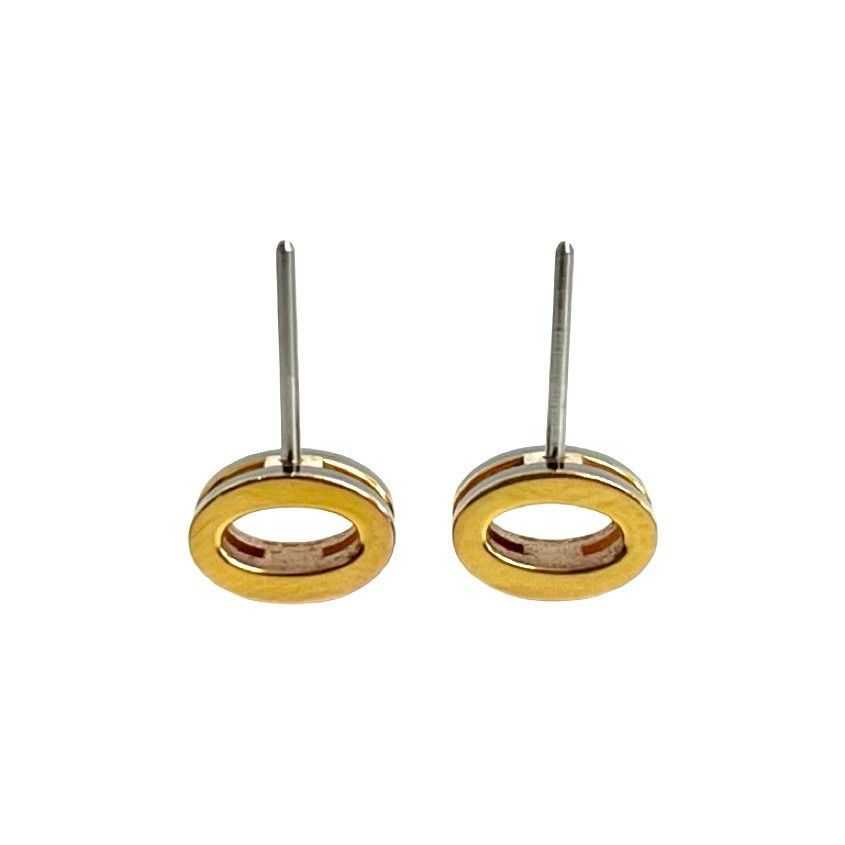 Hermes Hermes Hermès Mini Pop H Earrings Accessory Metal Earrings DUTY FREE for USA Size ONE SIZE - 5 Thumbnail