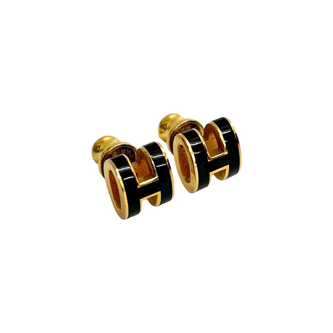 Hermes Hermes Hermès Mini Pop H Earrings Accessory Metal Earrings DUTY FREE for USA Size ONE SIZE - 2 Thumbnail