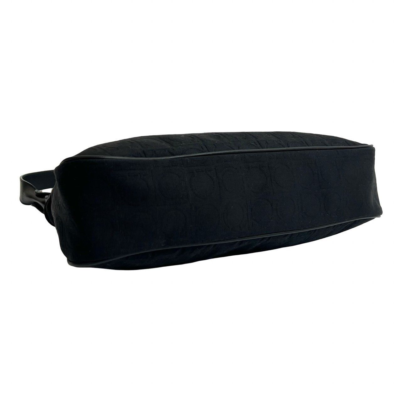 Salvatore Ferragamo Salvatore Ferragamo Salvatore Ferragamo Gancini Canvas Leather Shoulder Bag Leather Shoulder Bag DUTY FREE for USA Size ONE SIZE - 8 Thumbnail