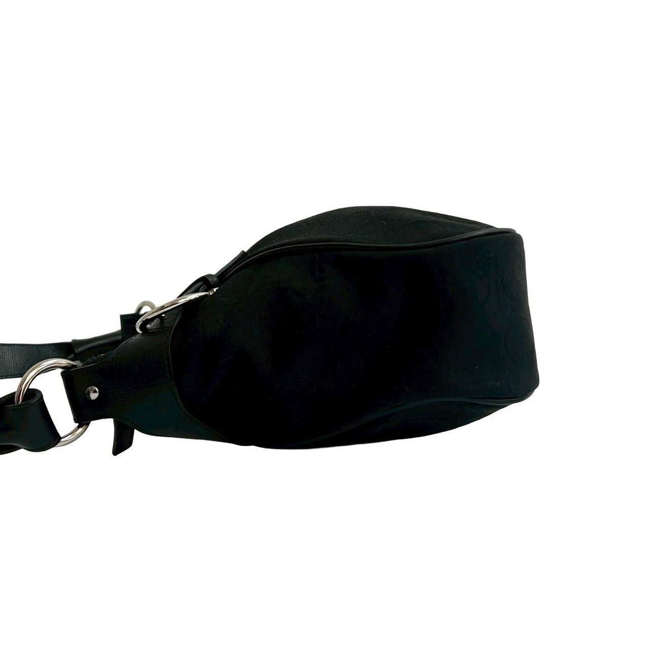 Salvatore Ferragamo Salvatore Ferragamo Salvatore Ferragamo Gancini Canvas Leather Shoulder Bag Leather Shoulder Bag DUTY FREE for USA Size ONE SIZE - 6 Thumbnail