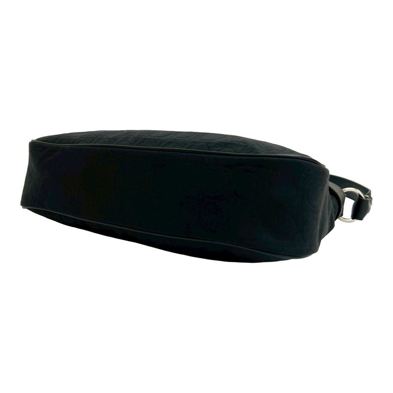 Salvatore Ferragamo Salvatore Ferragamo Salvatore Ferragamo Gancini Canvas Leather Shoulder Bag Leather Shoulder Bag DUTY FREE for USA Size ONE SIZE - 9 Thumbnail
