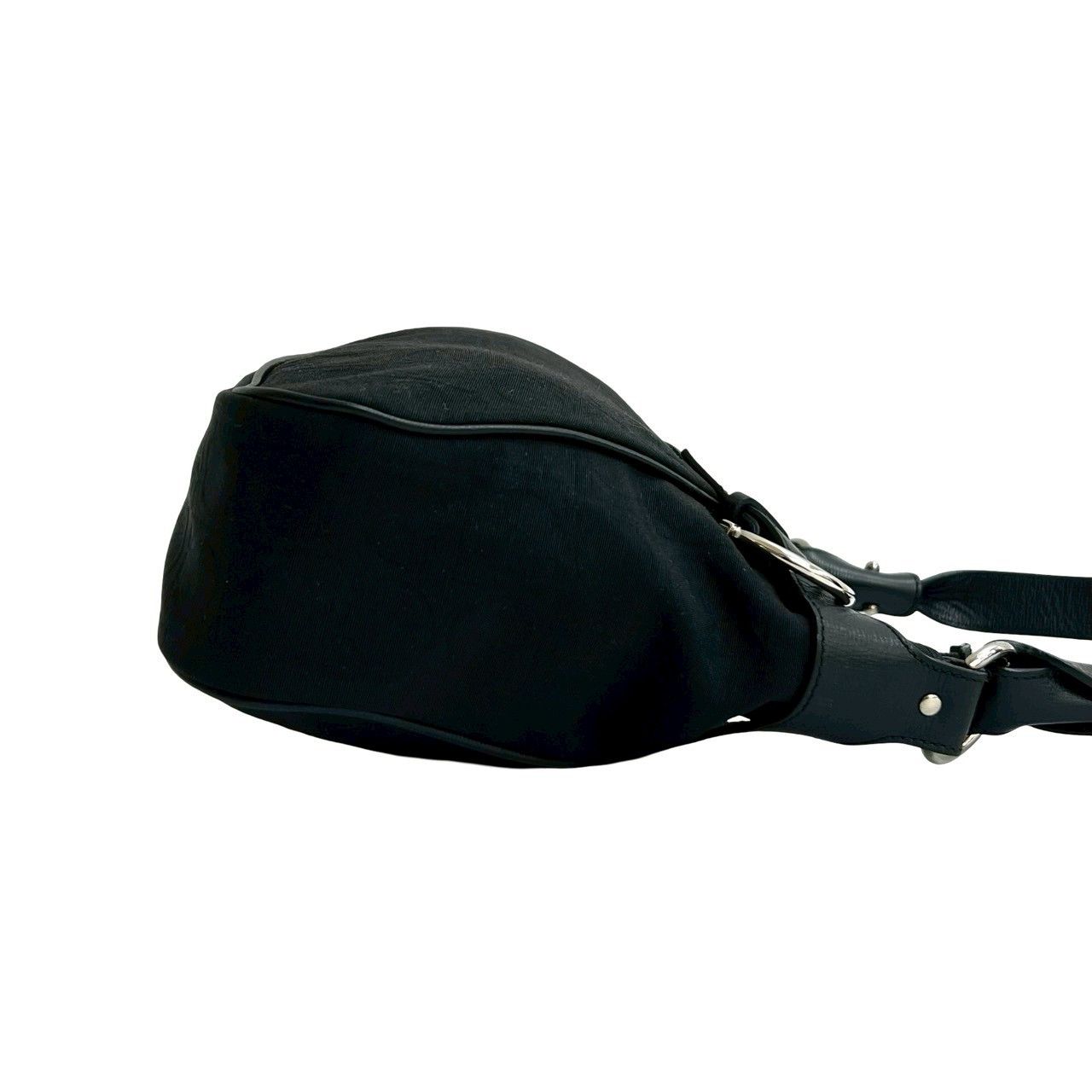 Salvatore Ferragamo Salvatore Ferragamo Salvatore Ferragamo Gancini Canvas Leather Shoulder Bag Leather Shoulder Bag DUTY FREE for USA Size ONE SIZE - 7 Thumbnail