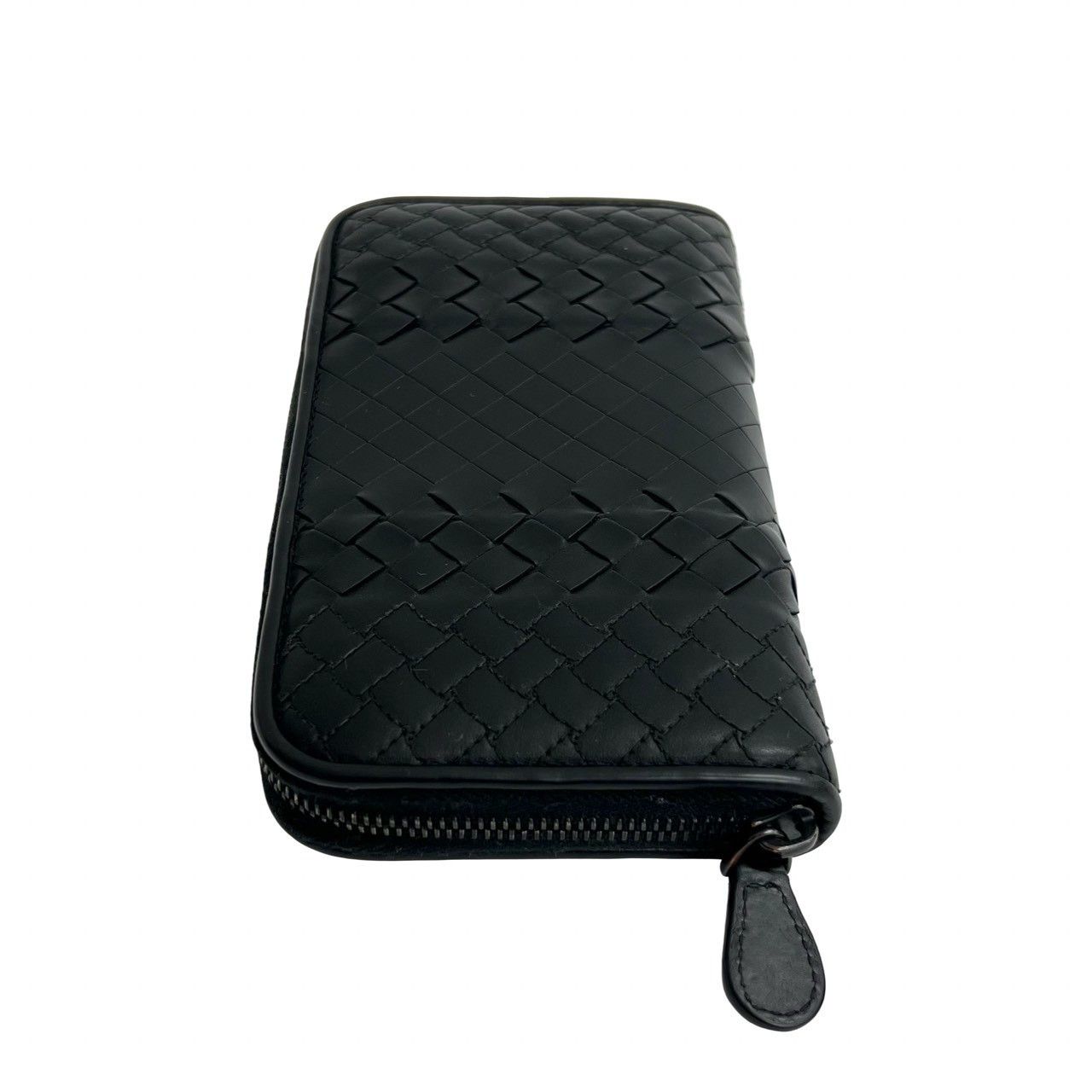 Bottega Veneta Bottega Veneta Intrecciato Leather Long Wallet Leather Long Wallet 54272 DUTY FREE for USA