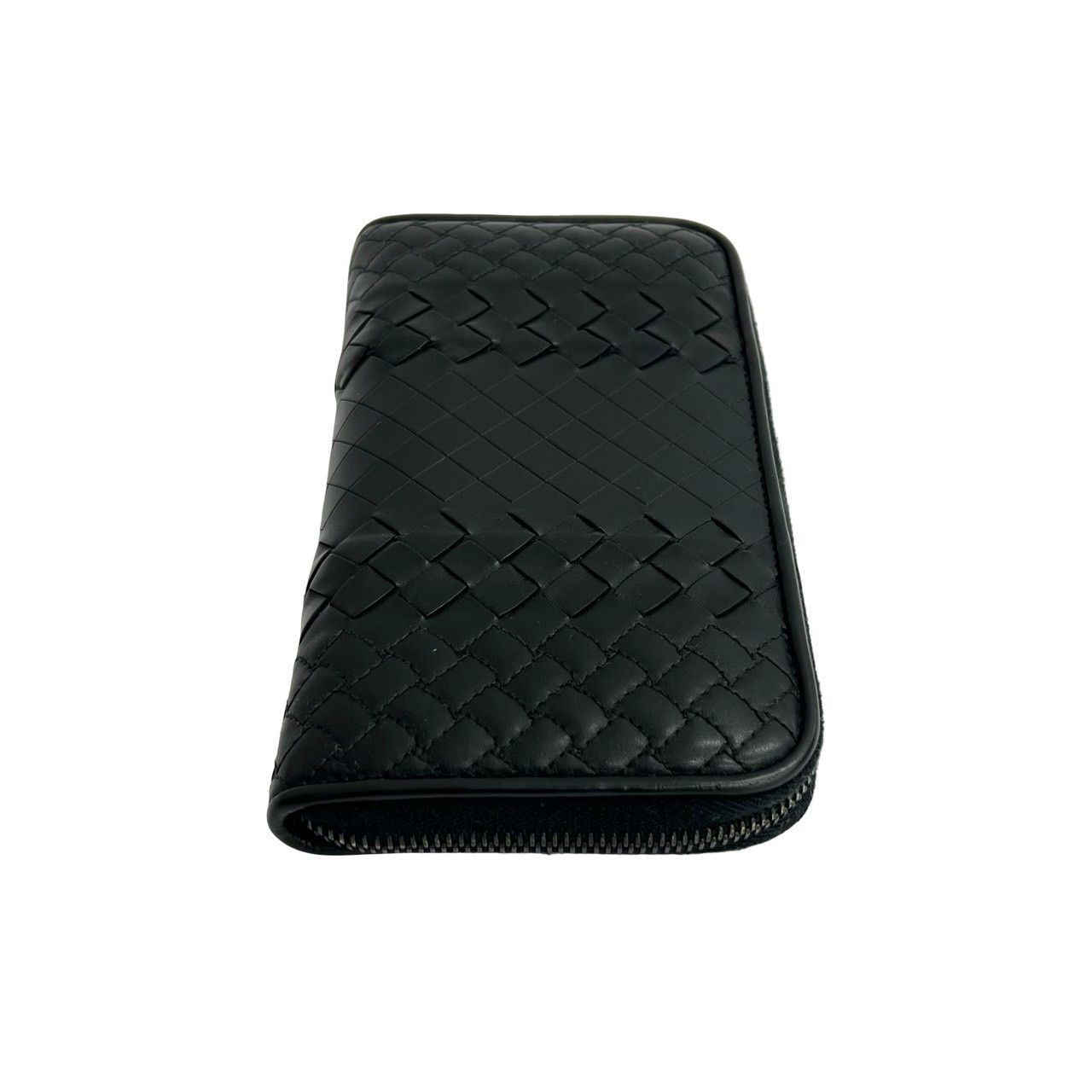 Bottega Veneta Bottega Veneta Intrecciato Leather Long Wallet Leather Long Wallet 54272 DUTY FREE for USA