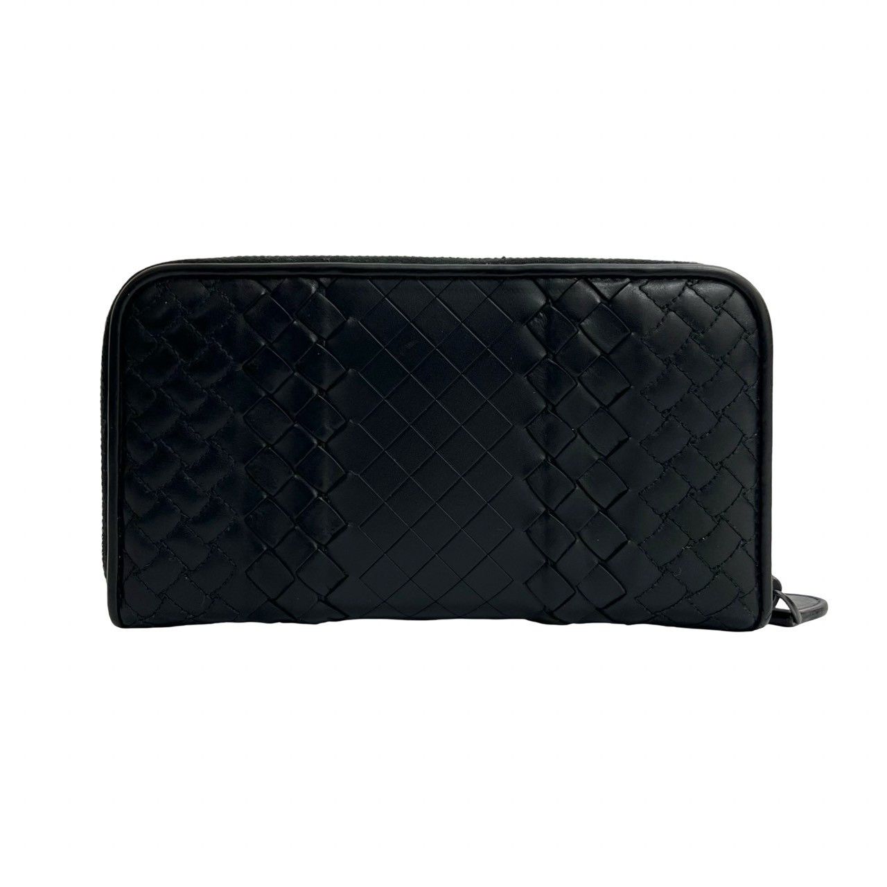 Bottega Veneta Bottega Veneta Intrecciato Leather Long Wallet Leather Long Wallet 54272 DUTY FREE for USA