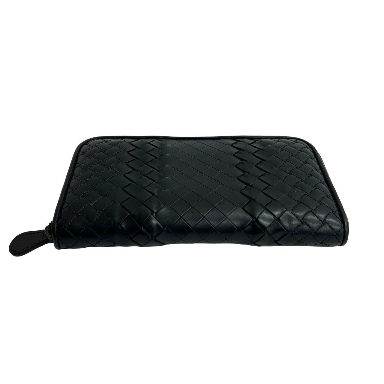 Bottega Veneta Bottega Veneta Intrecciato Leather Long Wallet Leather Long Wallet 54272 DUTY FREE for USA