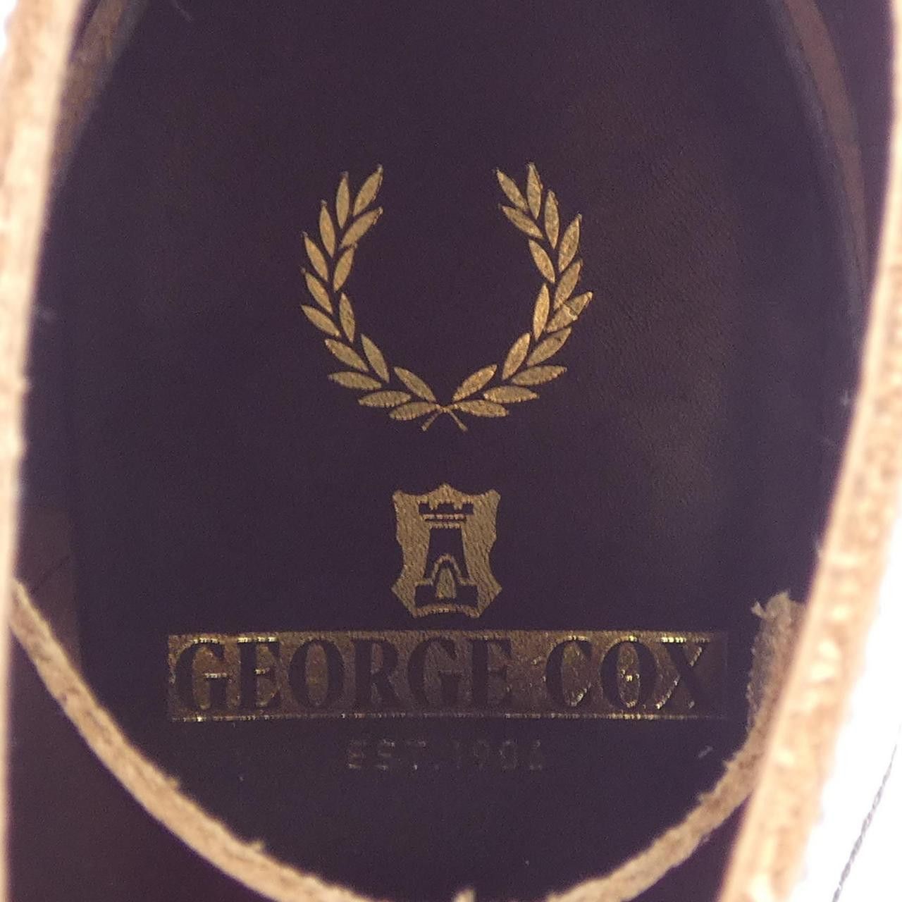 Other Other FRED PERRY GEORGE COX Leather Shoes Leather Shoes GEORGE COX DUTY FREE for USA Size ONE SIZE - 6 Thumbnail