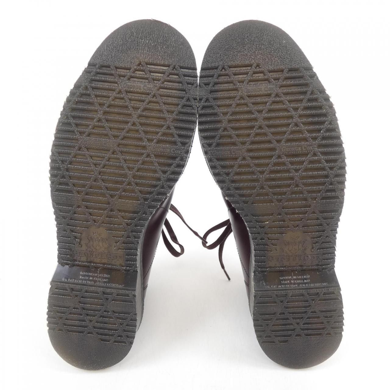 Other Other FRED PERRY GEORGE COX Leather Shoes Leather Shoes GEORGE COX DUTY FREE for USA Size ONE SIZE - 4 Thumbnail