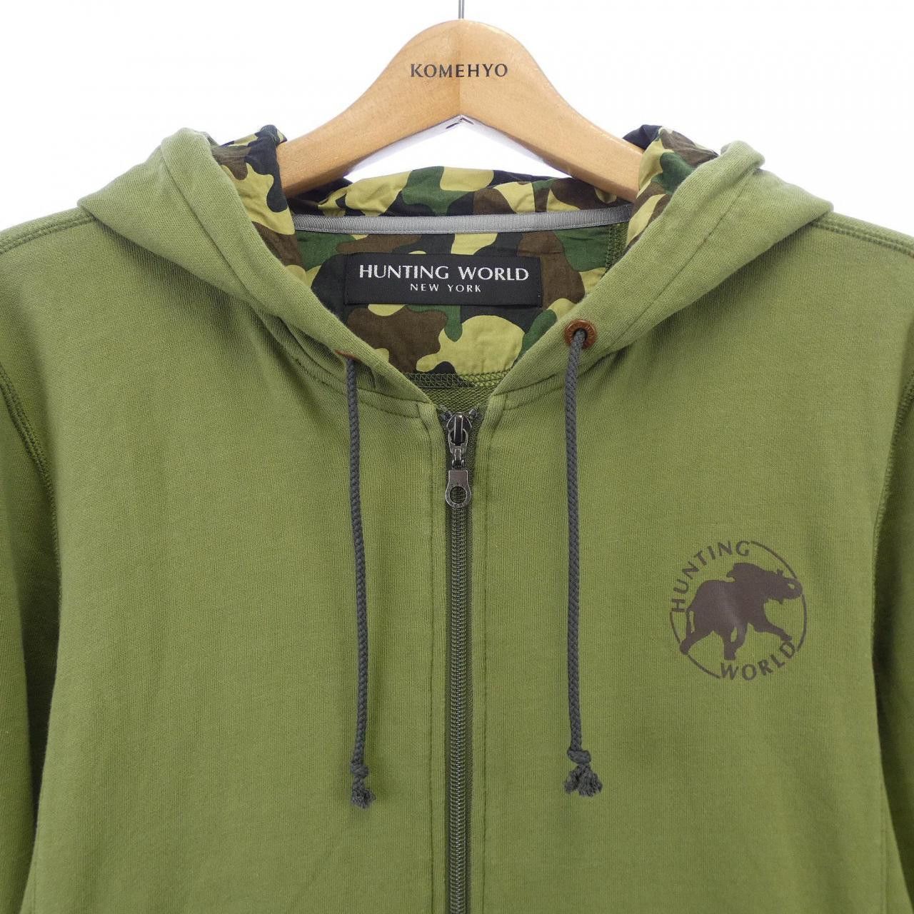 Other Other Hunting World Hoodie Textile Sweatshirts & Hoodies DUTY FREE for USA Size ONE SIZE - 5 Thumbnail
