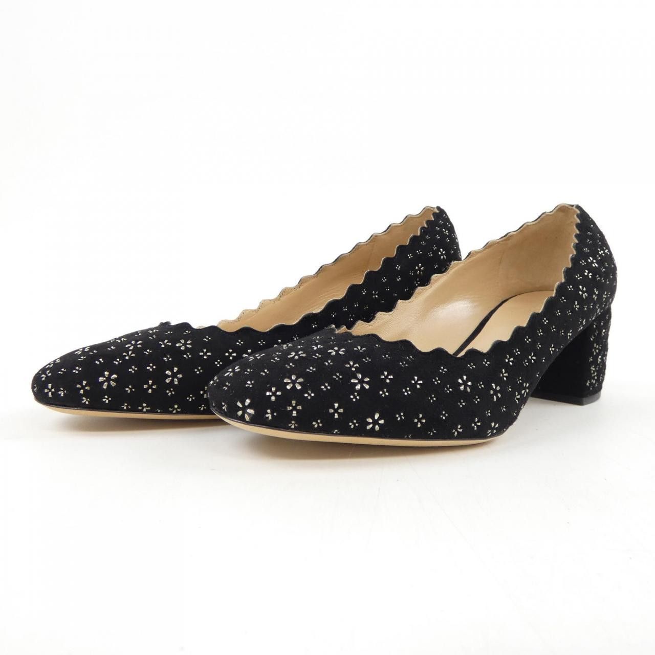 Chloe Chloe Chloe Pumps Leather Shoes DUTY FREE for USA Size ONE SIZE - 3 Thumbnail