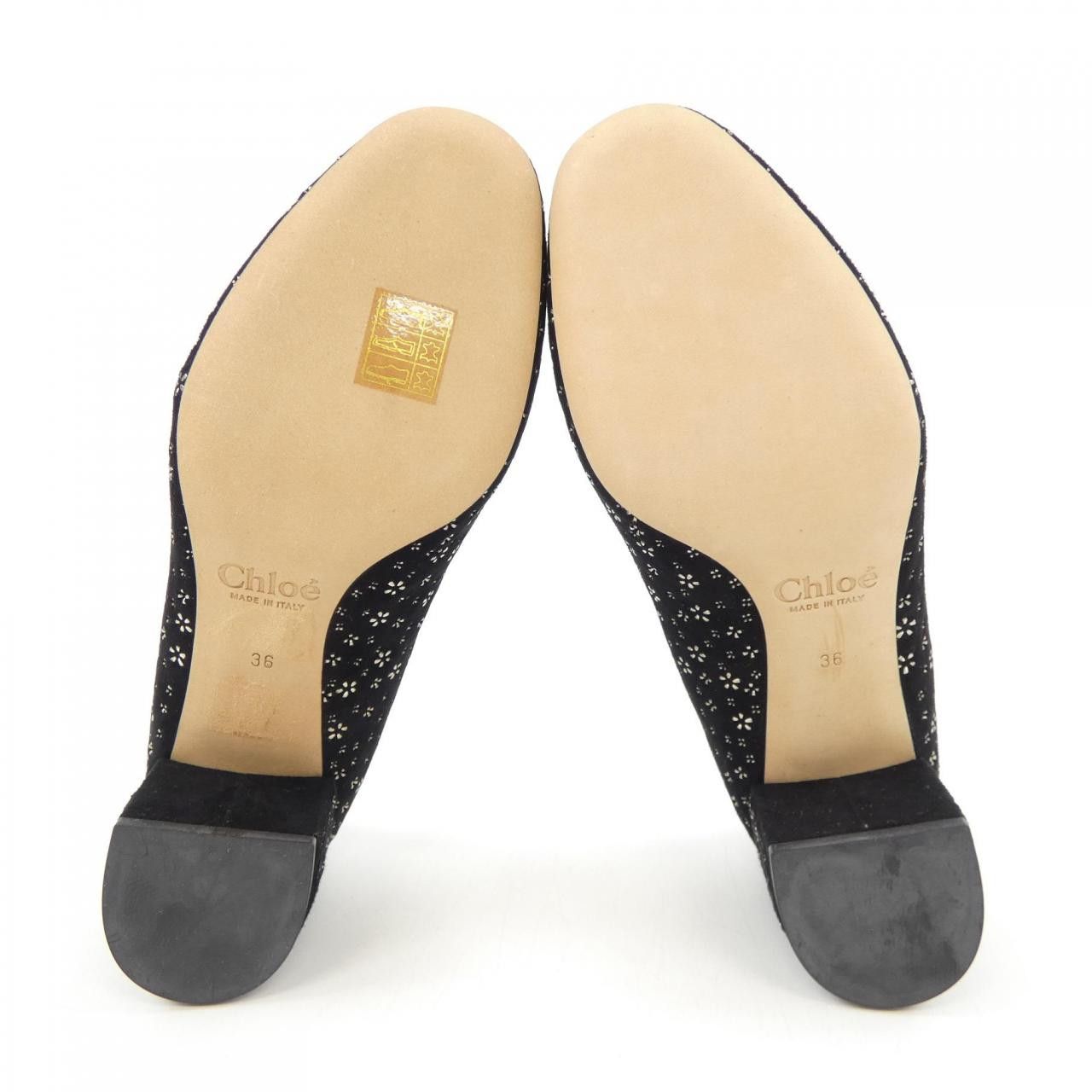 Chloe Chloe Chloe Pumps Leather Shoes DUTY FREE for USA Size ONE SIZE - 4 Thumbnail