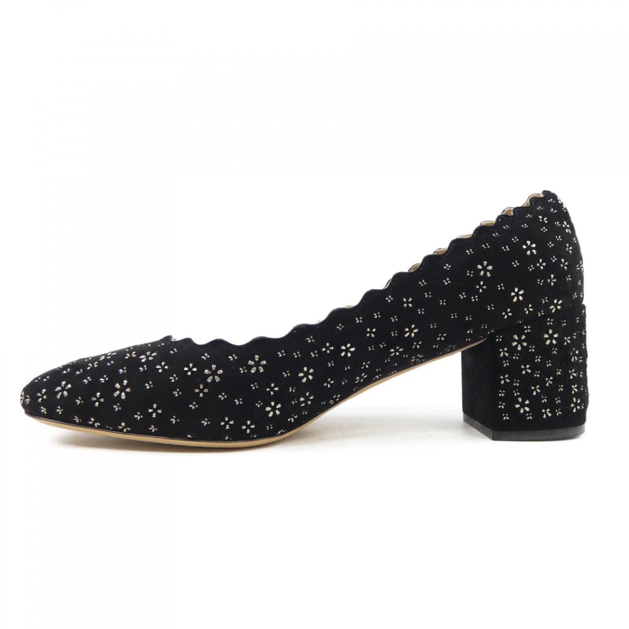 Chloe Chloe Chloe Pumps Leather Shoes DUTY FREE for USA Size ONE SIZE - 2 Thumbnail