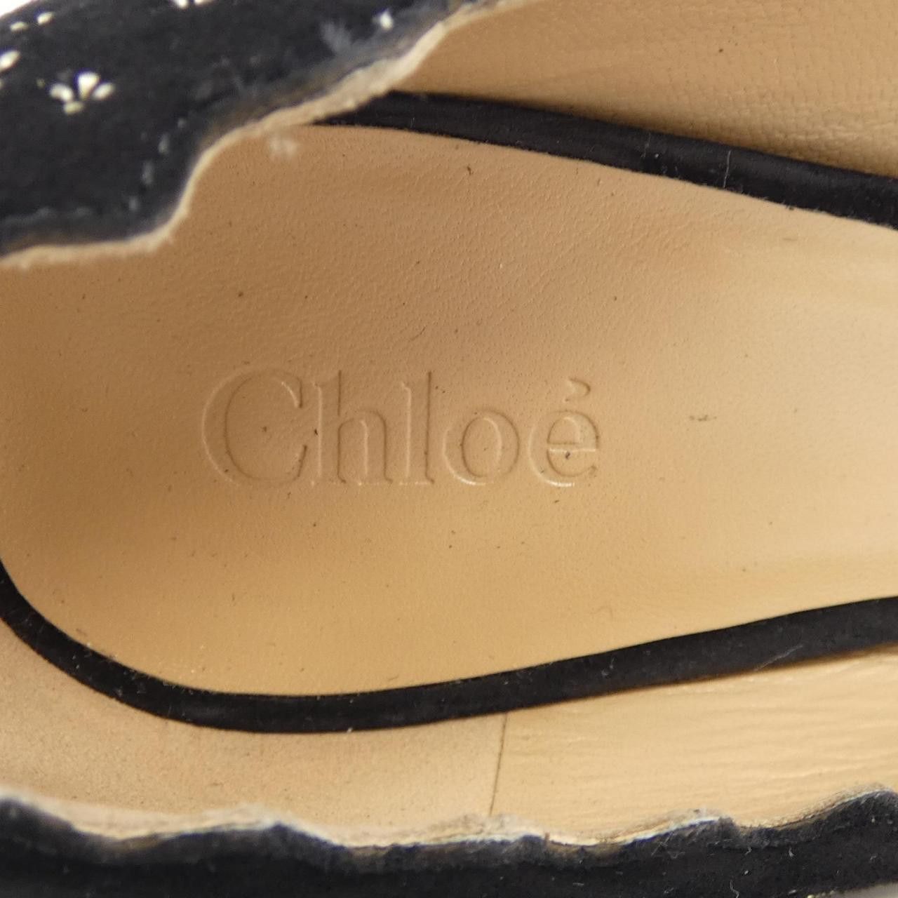 Chloe Chloe Chloe Pumps Leather Shoes DUTY FREE for USA Size ONE SIZE - 6 Thumbnail