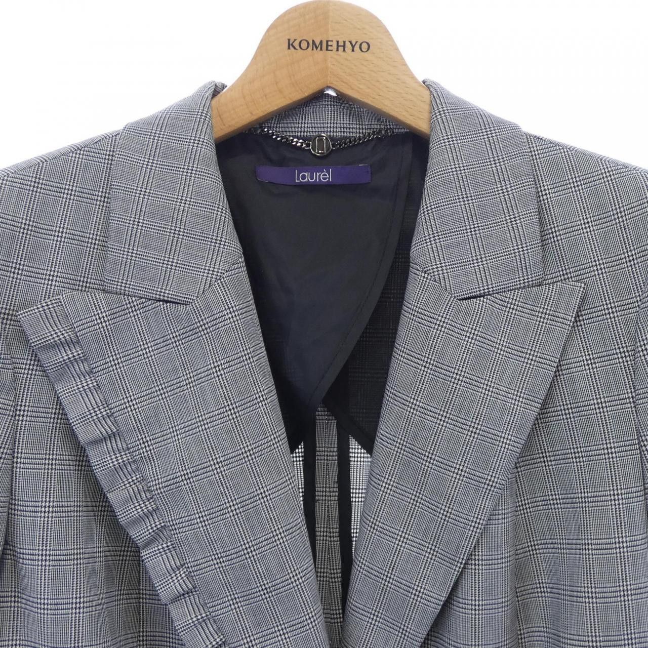 Other Other Laurel Check Jacket Textile Outerwear DUTY FREE for USA Size ONE SIZE - 6 Thumbnail