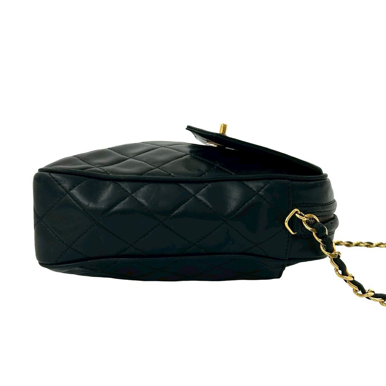 Chanel Chanel Chanel Matelasse Lambskin Shoulder Bag Leather Shoulder Bag DUTY FREE for USA Size ONE SIZE - 7 Thumbnail