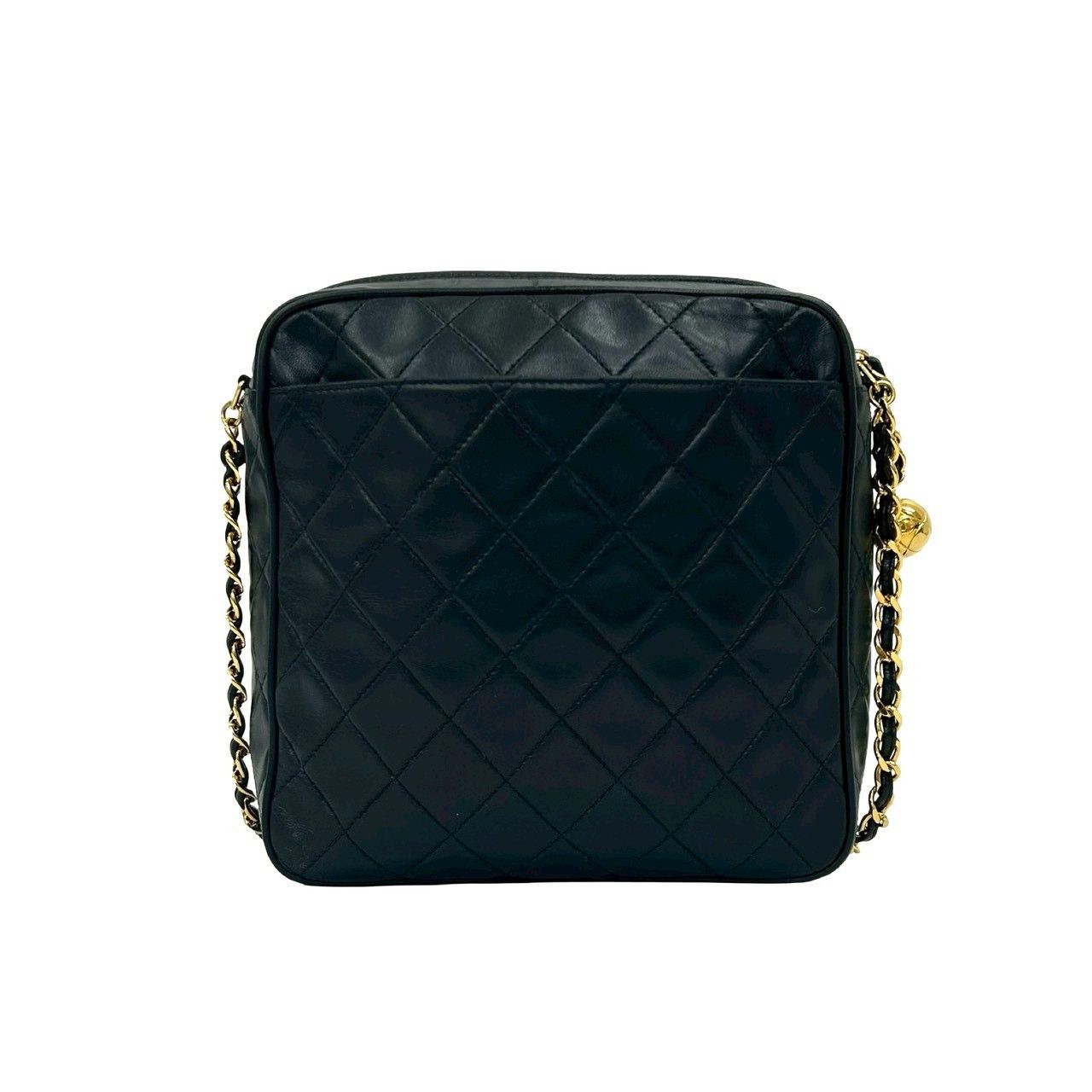 Chanel Chanel Chanel Matelasse Lambskin Shoulder Bag Leather Shoulder Bag DUTY FREE for USA Size ONE SIZE - 4 Thumbnail