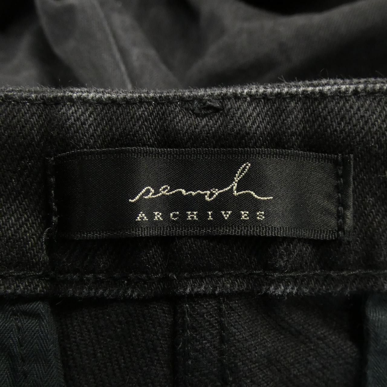 Other Other semoh Jeans Textile Jeans DUTY FREE for USA Size ONE SIZE - 4 Thumbnail