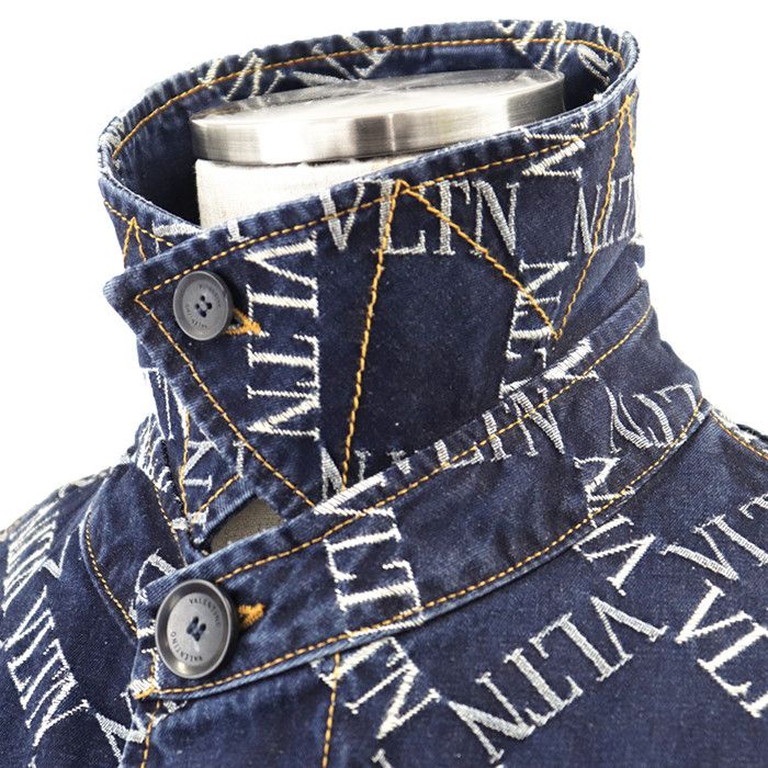 Valentino Valentino Valentino VLTN Jacquard Cotton Coat Textile Outerwear DUTY FREE for USA Size ONE SIZE - 13 Thumbnail