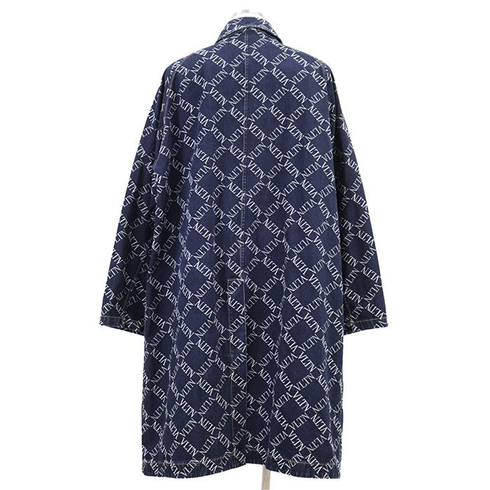 Valentino Valentino Valentino VLTN Jacquard Cotton Coat Textile Outerwear DUTY FREE for USA Size ONE SIZE - 5 Thumbnail