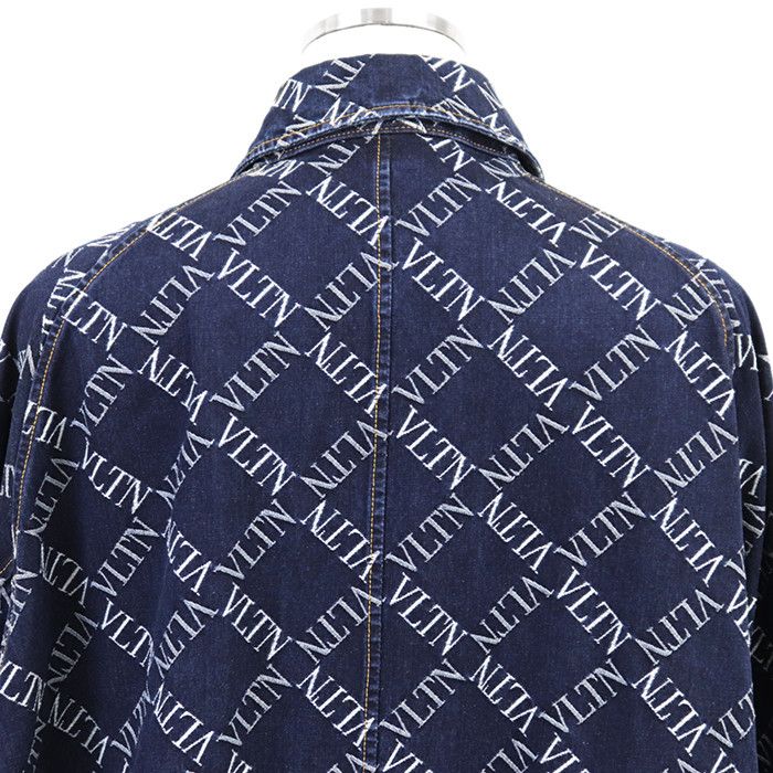 Valentino Valentino Valentino VLTN Jacquard Cotton Coat Textile Outerwear DUTY FREE for USA Size ONE SIZE - 17 Thumbnail