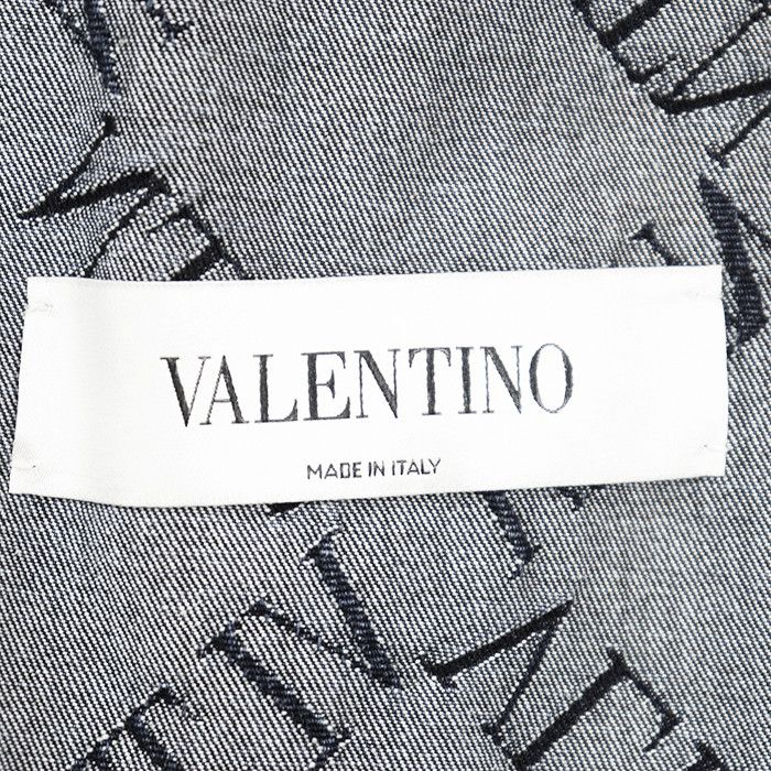Valentino Valentino Valentino VLTN Jacquard Cotton Coat Textile Outerwear DUTY FREE for USA Size ONE SIZE - 11 Thumbnail