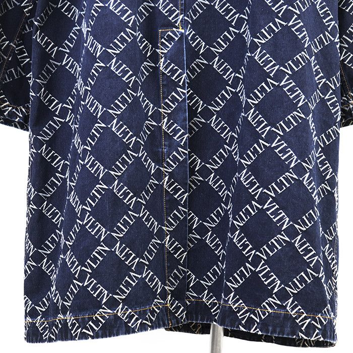 Valentino Valentino Valentino VLTN Jacquard Cotton Coat Textile Outerwear DUTY FREE for USA Size ONE SIZE - 18 Thumbnail