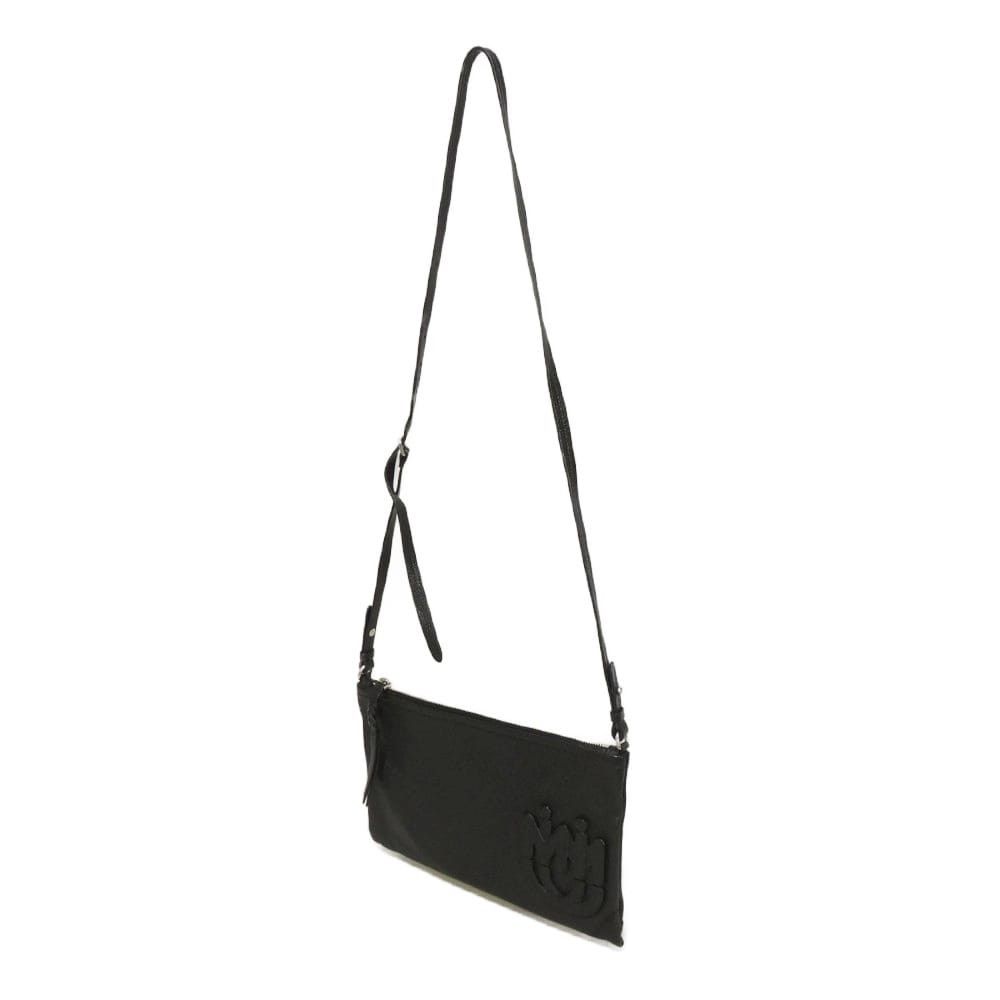 Miu Miu Miu Miu MIU MIU Madras Goatskin Shoulder Bag Leather Shoulder Bag 5BH200 DUTY FREE for USA Size ONE SIZE - 2 Thumbnail