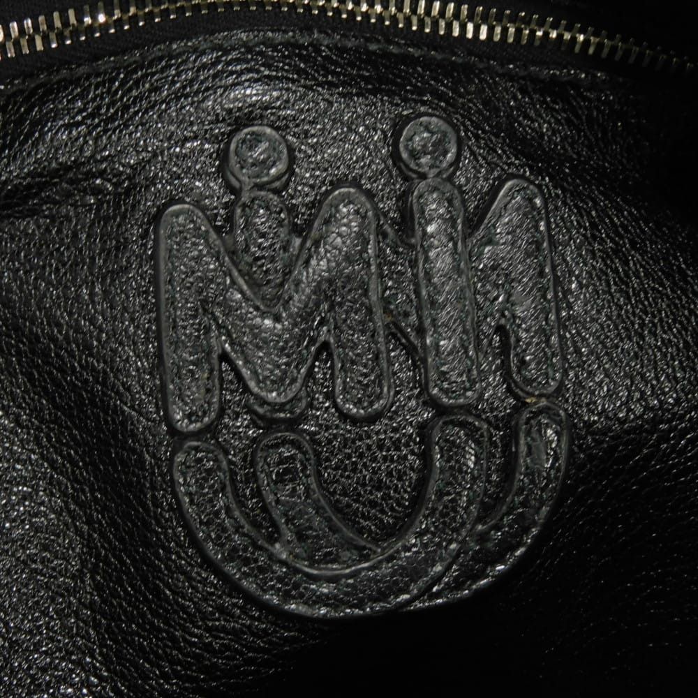 Miu Miu Miu Miu MIU MIU Madras Goatskin Shoulder Bag Leather Shoulder Bag 5BH200 DUTY FREE for USA Size ONE SIZE - 6 Thumbnail