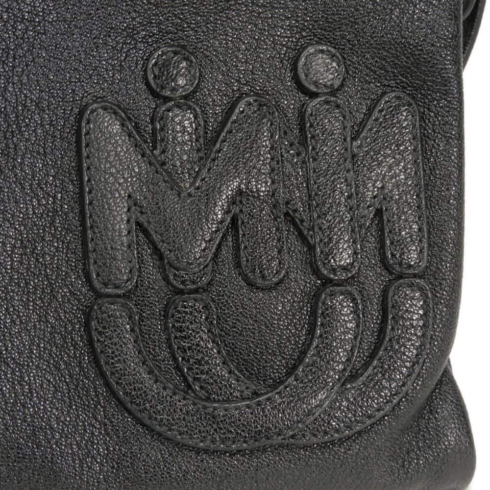 Miu Miu Miu Miu MIU MIU Madras Goatskin Shoulder Bag Leather Shoulder Bag 5BH200 DUTY FREE for USA Size ONE SIZE - 16 Thumbnail