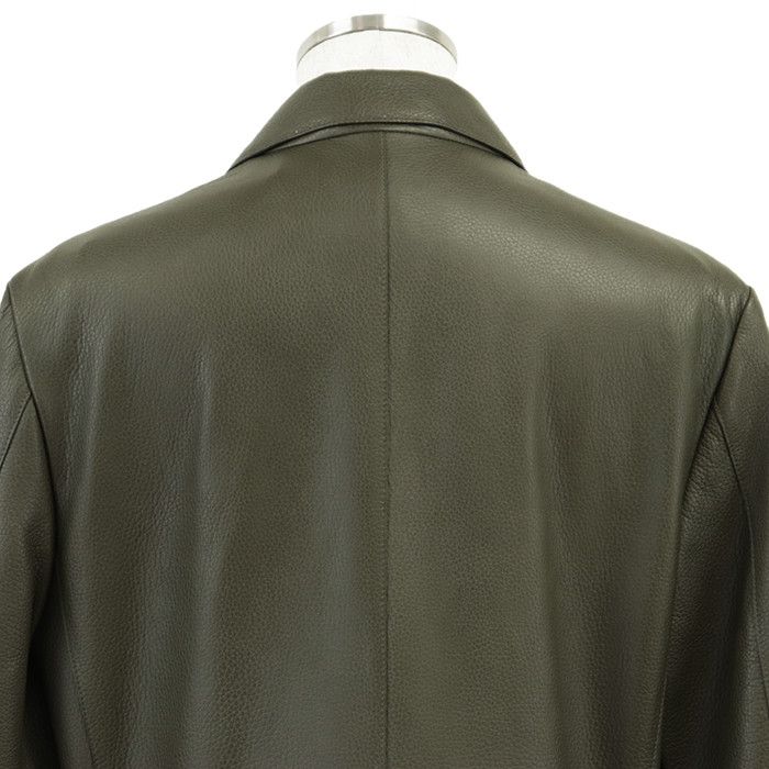 Other Other Brioni Deerskin Chester Coat Leather Outerwear POF70L P7708 2424 DUTY FREE for USA Size ONE SIZE - 16 Thumbnail