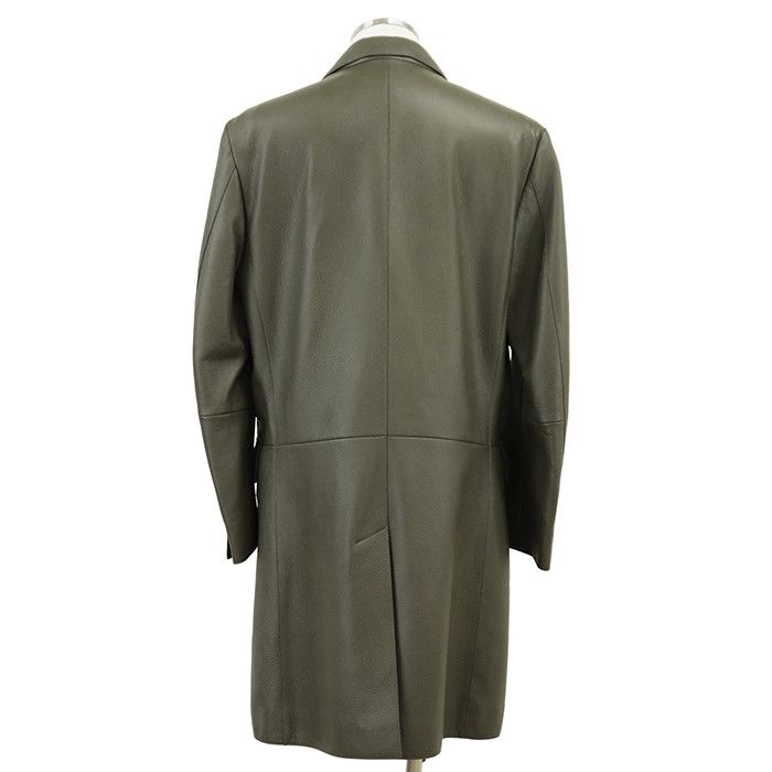 Other Other Brioni Deerskin Chester Coat Leather Outerwear POF70L P7708 2424 DUTY FREE for USA Size ONE SIZE - 6 Thumbnail