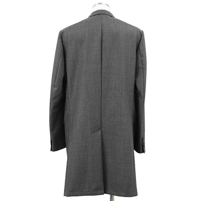 Other Other Brioni Chester Sharkskin Wool Coat Textile Outerwear DUTY FREE for USA Size ONE SIZE - 7 Thumbnail
