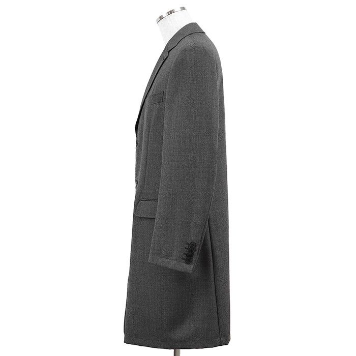 Other Other Brioni Chester Sharkskin Wool Coat Textile Outerwear DUTY FREE for USA Size ONE SIZE - 5 Thumbnail