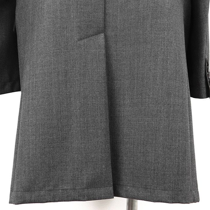 Other Other Brioni Chester Sharkskin Wool Coat Textile Outerwear DUTY FREE for USA Size ONE SIZE - 18 Thumbnail