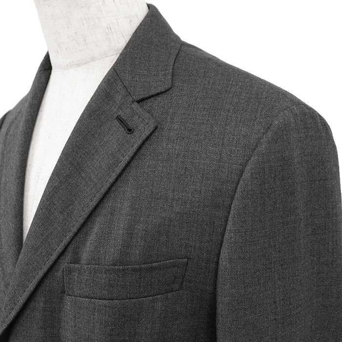 Other Other Brioni Chester Sharkskin Wool Coat Textile Outerwear DUTY FREE for USA Size ONE SIZE - 11 Thumbnail