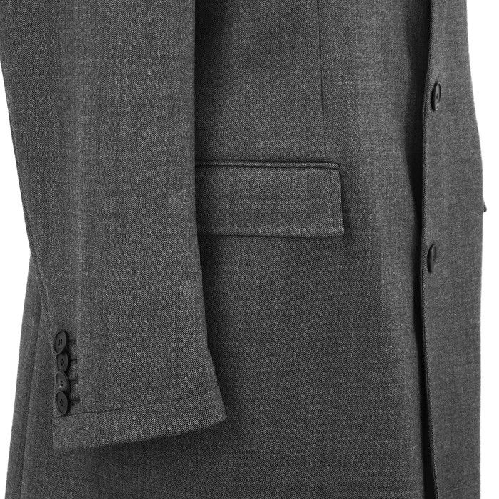 Other Other Brioni Chester Sharkskin Wool Coat Textile Outerwear DUTY FREE for USA Size ONE SIZE - 15 Thumbnail