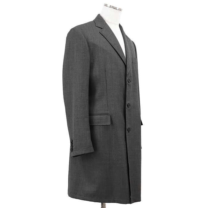 Other Other Brioni Chester Sharkskin Wool Coat Textile Outerwear DUTY FREE for USA Size ONE SIZE - 13 Thumbnail