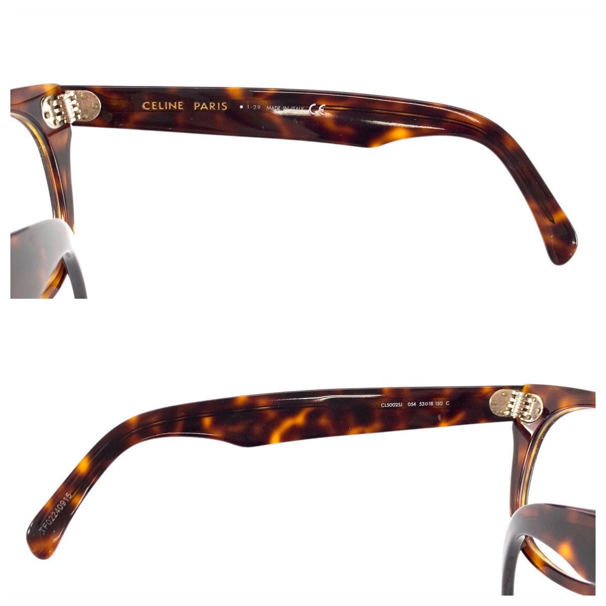Celine Celine Eyeglass Frame Plastic / Synthetic Glasses TF02240915 DUTY FREE for USA