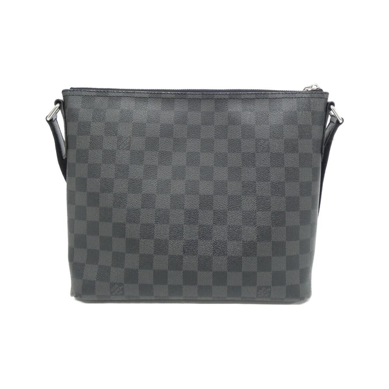 Louis Vuitton Louis Vuitton Louis Vuitton Mick Damier Graphite Shoulder Bag Textile Shoulder Bag N41211 DUTY FREE for USA Size ONE SIZE - 2 Thumbnail