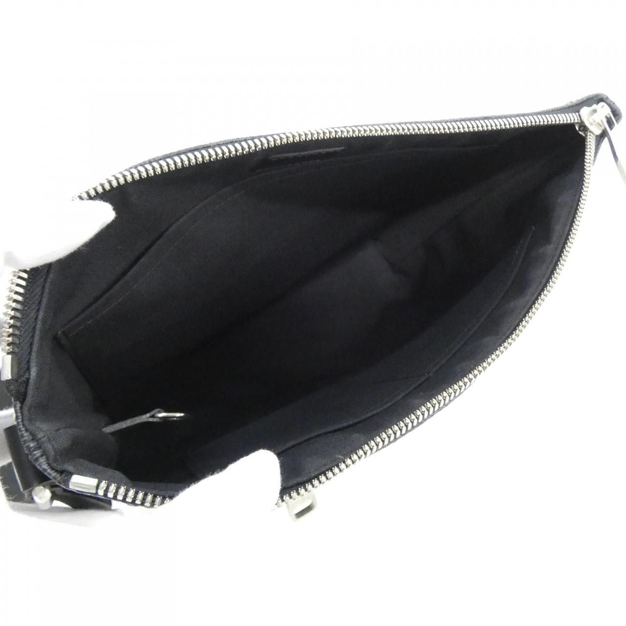 Louis Vuitton Louis Vuitton Louis Vuitton Mick Damier Graphite Shoulder Bag Textile Shoulder Bag N41211 DUTY FREE for USA Size ONE SIZE - 7 Thumbnail